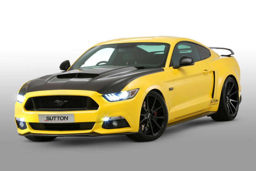  Ford Mustang CS700 by Clive Sutton 2016 года  (фото 14 из 19)